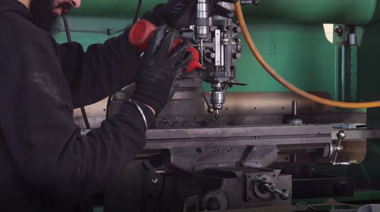 Counter-sink, drilling and tapping at VP Metal