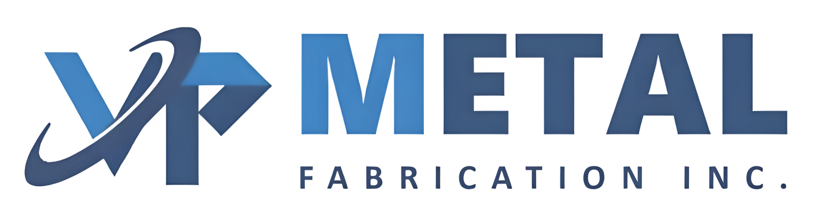 VP Metal Fabrication Logo
